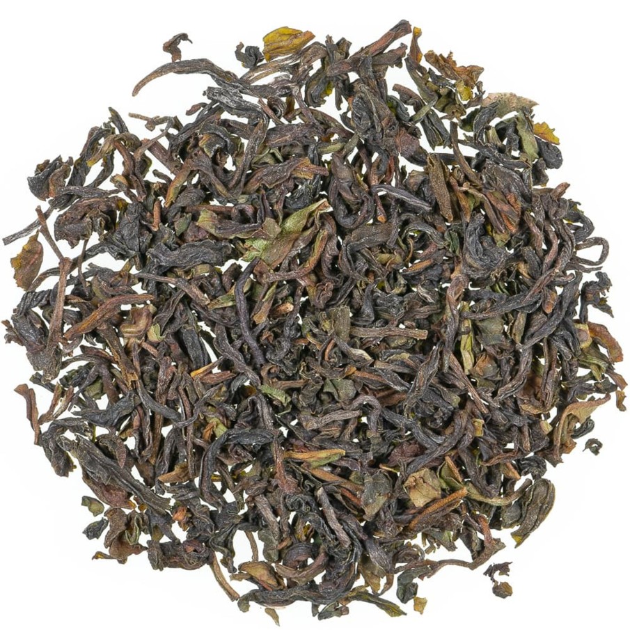 Tee teeblatt Klassischer Schwarzer Tee | Darjeeling Risheehat, Bio, First Flush, 1Kg