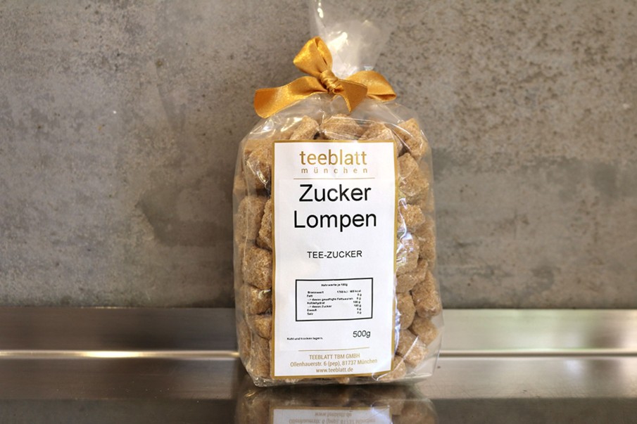 Zubehor teeblatt | Zucker: Zucker Lompen, 500G