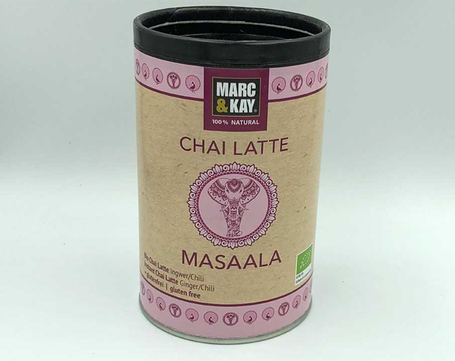 Tee teeblatt | Instantpulver Chai Latte Masaala, Bio, 250G