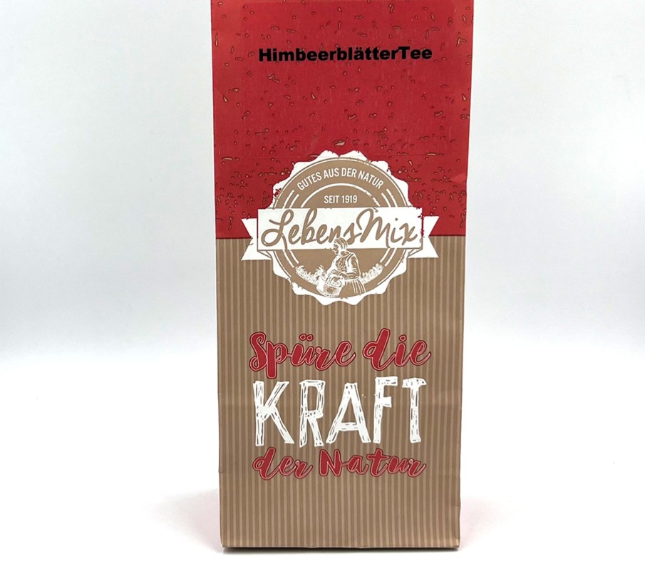 Tee teeblatt Monokrauter | Himbeerblattertee, 50G