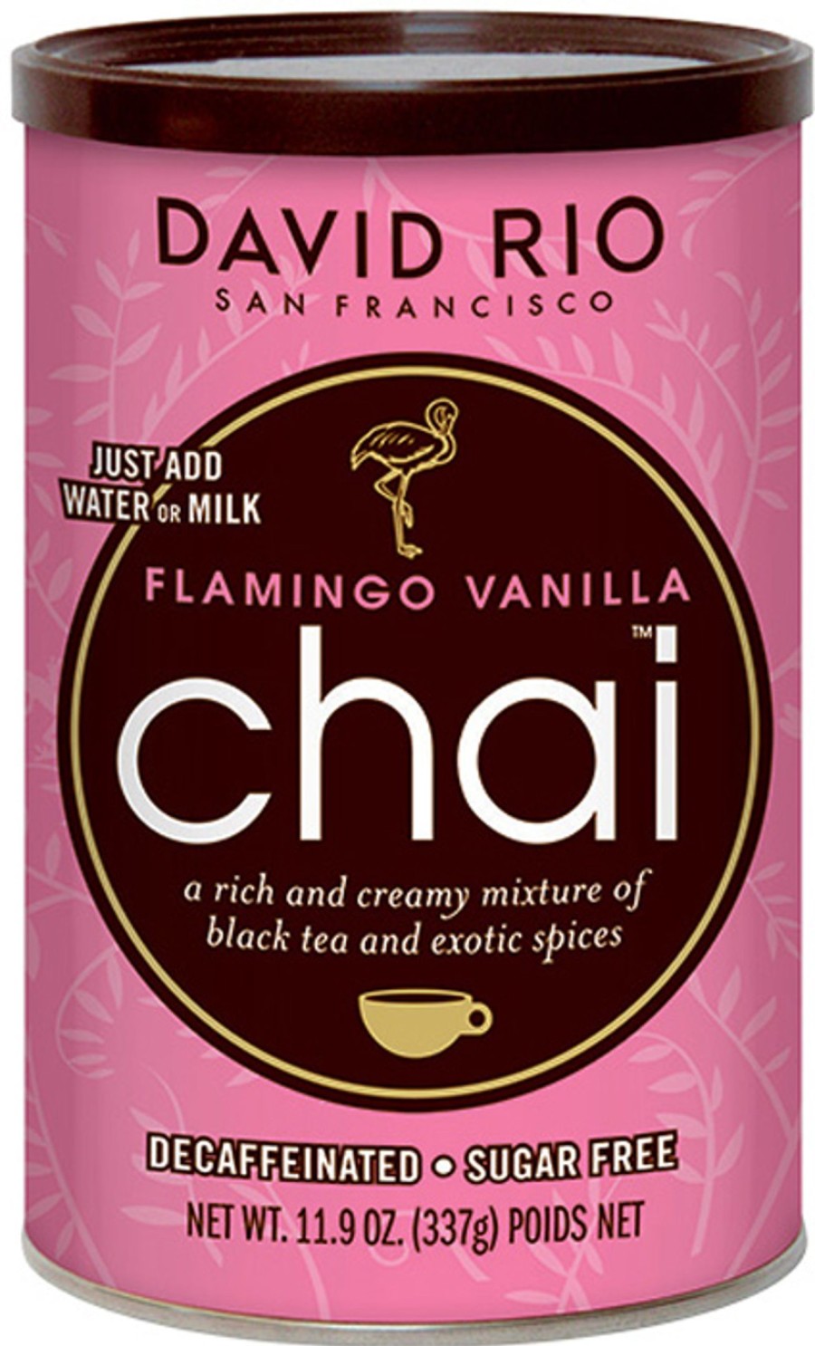 Tee teeblatt | Flamingo Vanilla Chai - Sugar Free