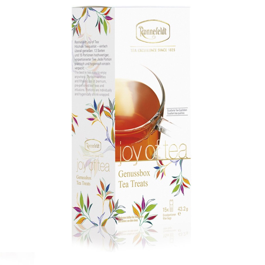 Tee teeblatt Teebeutel | Joy Of Tea: Genussbox Tea Treats, 15X Joy Of Tea = 43,2 G