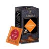 Teebeutel teeblatt | Wustenblume (Gruner Rooibos), 15 Teepyramiden A 3G = 45G