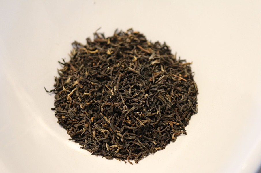 Tee teeblatt | Teeprobe Schwarztee Assam Herrentee Malty Assam, 20G