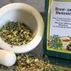 Tee teeblatt Krautermischungen | Brust- Und Hustentee, 100G (Pflanzliches Mittel Zur Behandlung Von Atemwegserkrankungen)