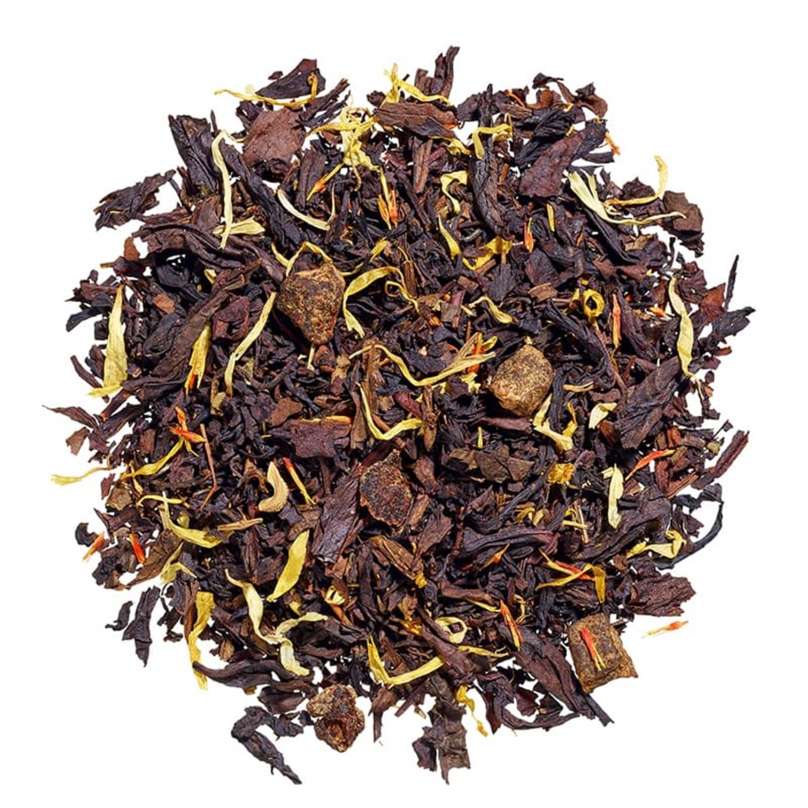 Tee teeblatt Schwarzer Tee Aromatisiert | Apricot-Pfirsich Auf Oolong (Von Ronnefeldt)