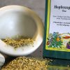 Tee teeblatt Monokrauter | Hopfenzapfen Tee, 25G (Pflanzliches Arzneimittel Zur Beruhigung)