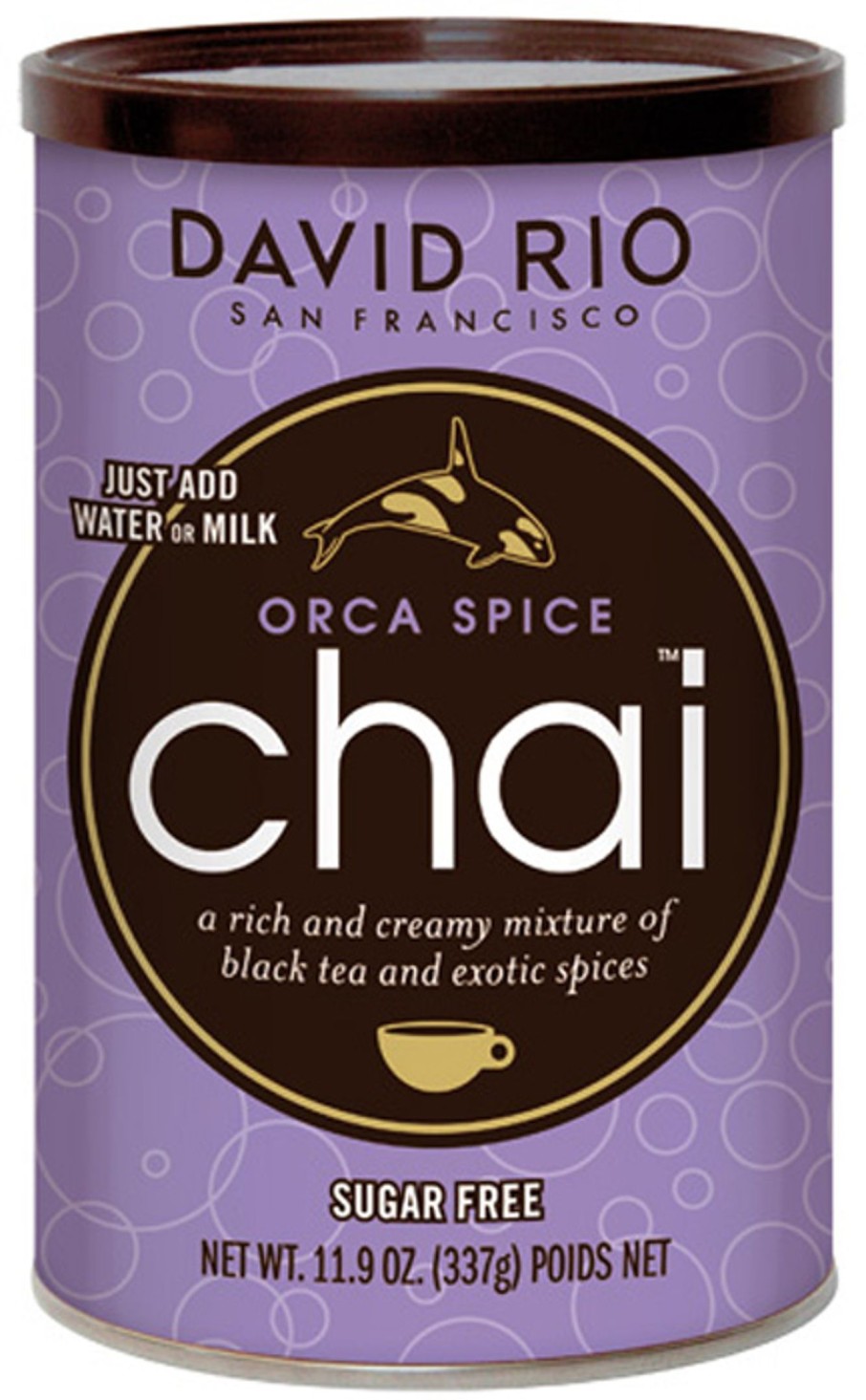 Tee teeblatt | Orca Spice Chai - Sugar Free