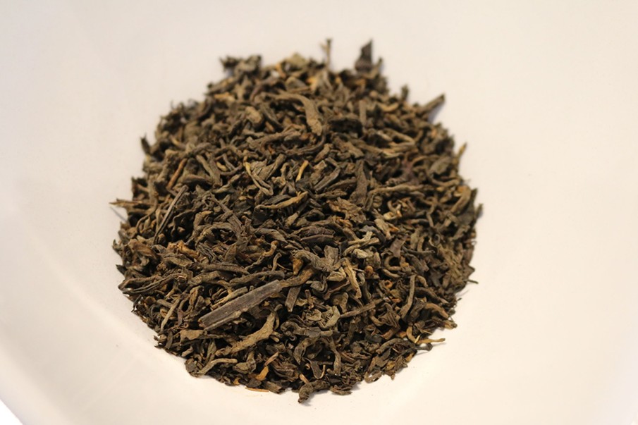 Tee teeblatt Klassischer Schwarzer Tee | China: Pu Erh, Bio (Schwarzer Tee)