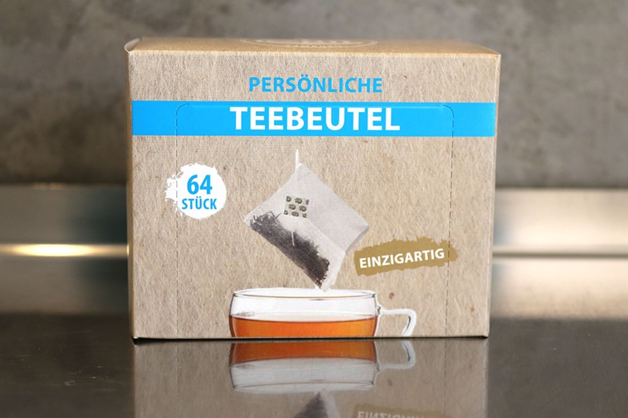 Zubehor teeblatt | Personliche Teebeutel, Personal Tea Bags, 64 Stuck