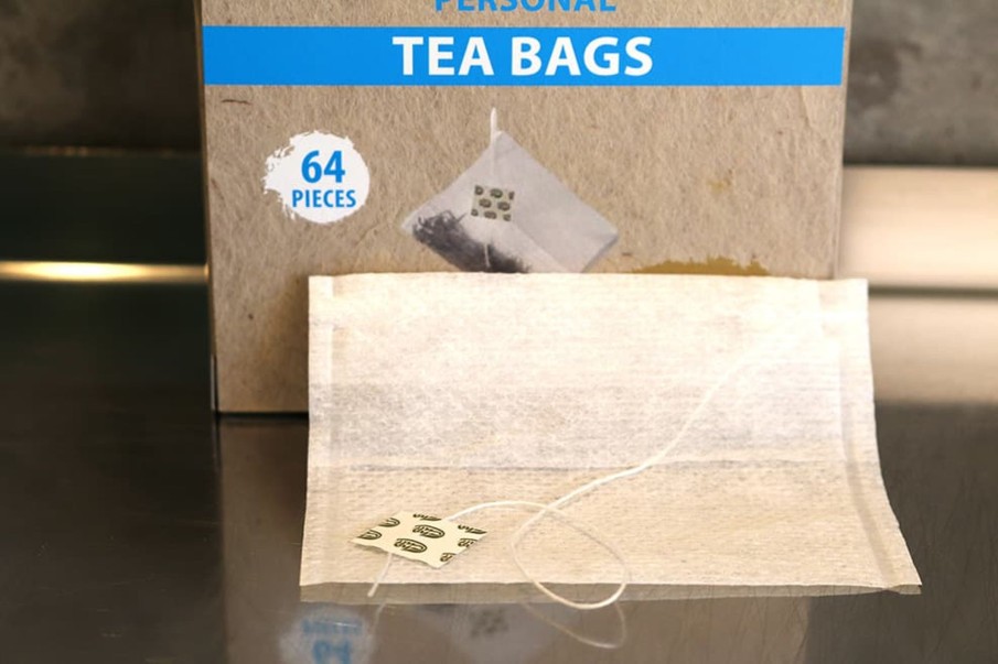 Zubehor teeblatt | Personliche Teebeutel, Personal Tea Bags, 64 Stuck