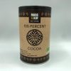 Trinkschokolade&Chai teeblatt | Trinkschokolade 100 Percent Cocoa, 175G, Bio