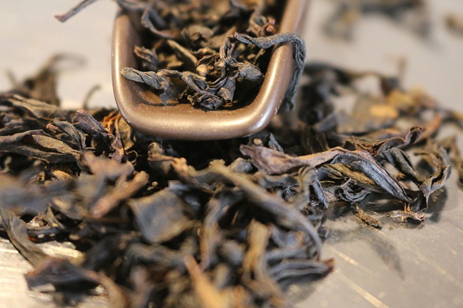 Tee teeblatt | Teeprobe Oolong Da Hong Pao, Bio, 20G, Aus China