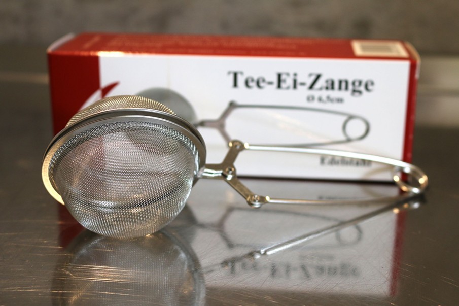 Zubehor teeblatt | Tee-Ei-Zange, O 6,5 Cm