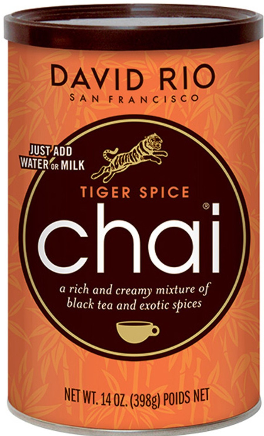 Tee teeblatt | Tiger Spice Chai Von David Rio