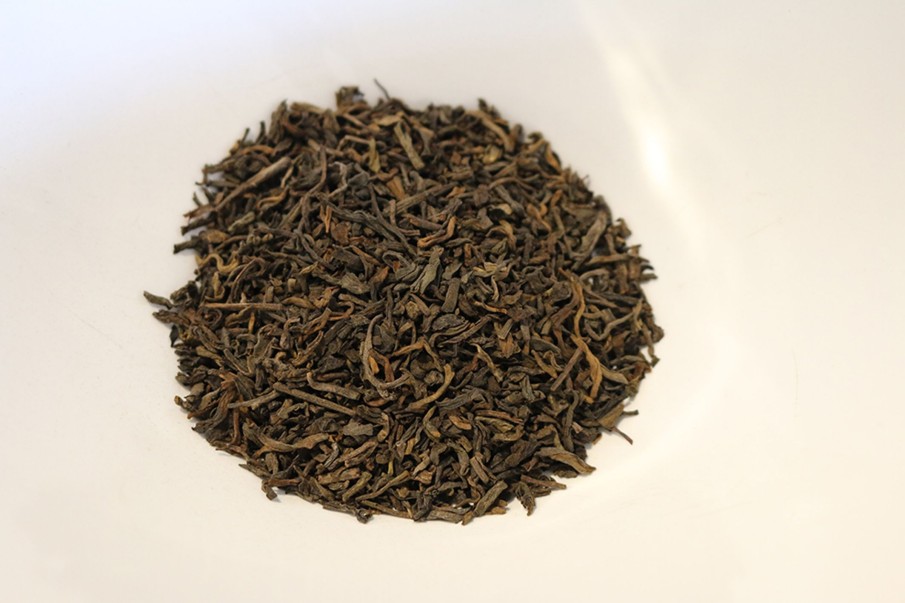 Tee teeblatt Klassischer Schwarzer Tee | China: King Of Pu Erh, Bio High Grade (Exklusiv Im Online-Shop)