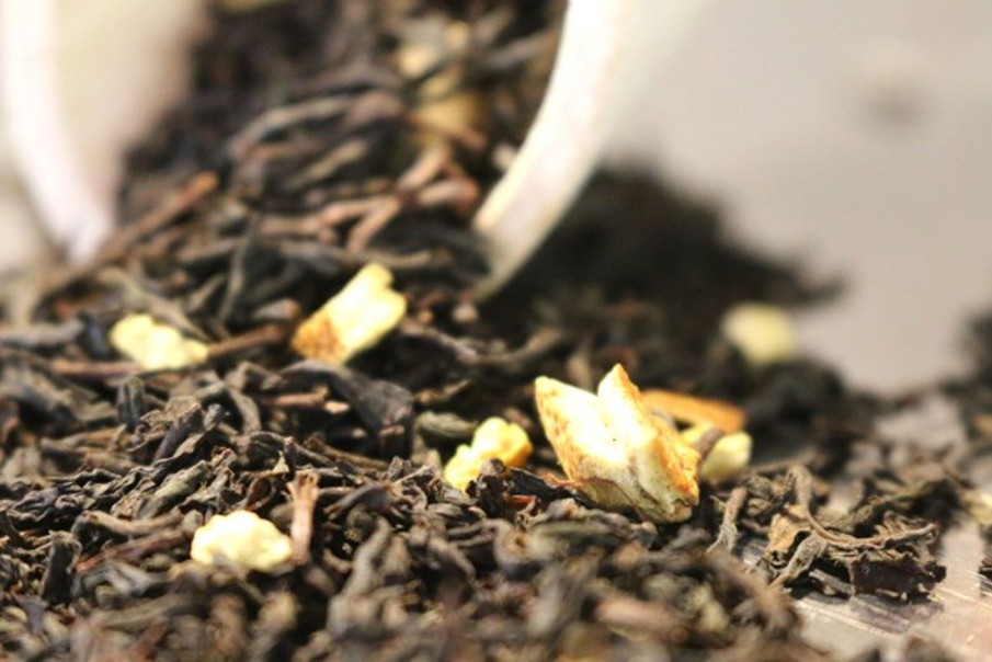 Tee teeblatt Schwarzer Tee Aromatisiert | Earl Grey: Puschkin (Earl Grey-Zitrus-Geschmack)