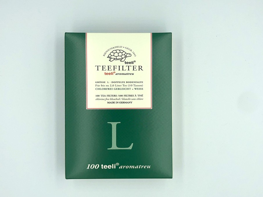 Zubehor teeblatt | T-Sac No. 4, 100 Teefilter