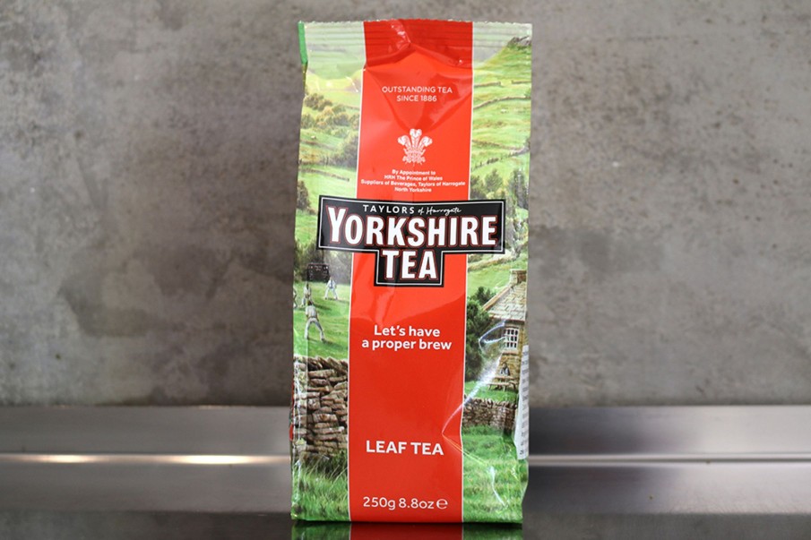 Tee teeblatt Klassischer Schwarzer Tee | Yorkshire Tea, Leaf Tea (Taylors Of Harrogate), 250G