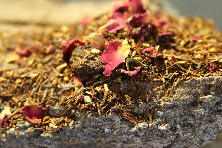 Tee teeblatt Krautertee&Rooibosh | Kirschblute ® (Rooibos Tee Von Ronnefeldt)