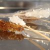 Zubehor teeblatt | Zucker: 1 Kandis Stick, Weis (Einzeln Verpackt In Cellophan)