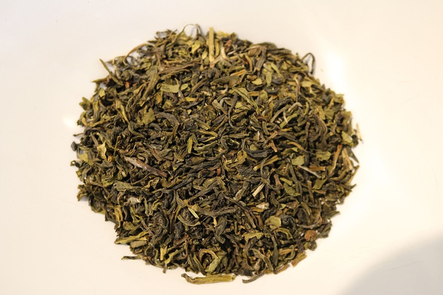 Tee teeblatt Klassischer Gruner Tee | Darjeeling: Risheehat, Bio (Gruner Tee Aus Darjeeling)