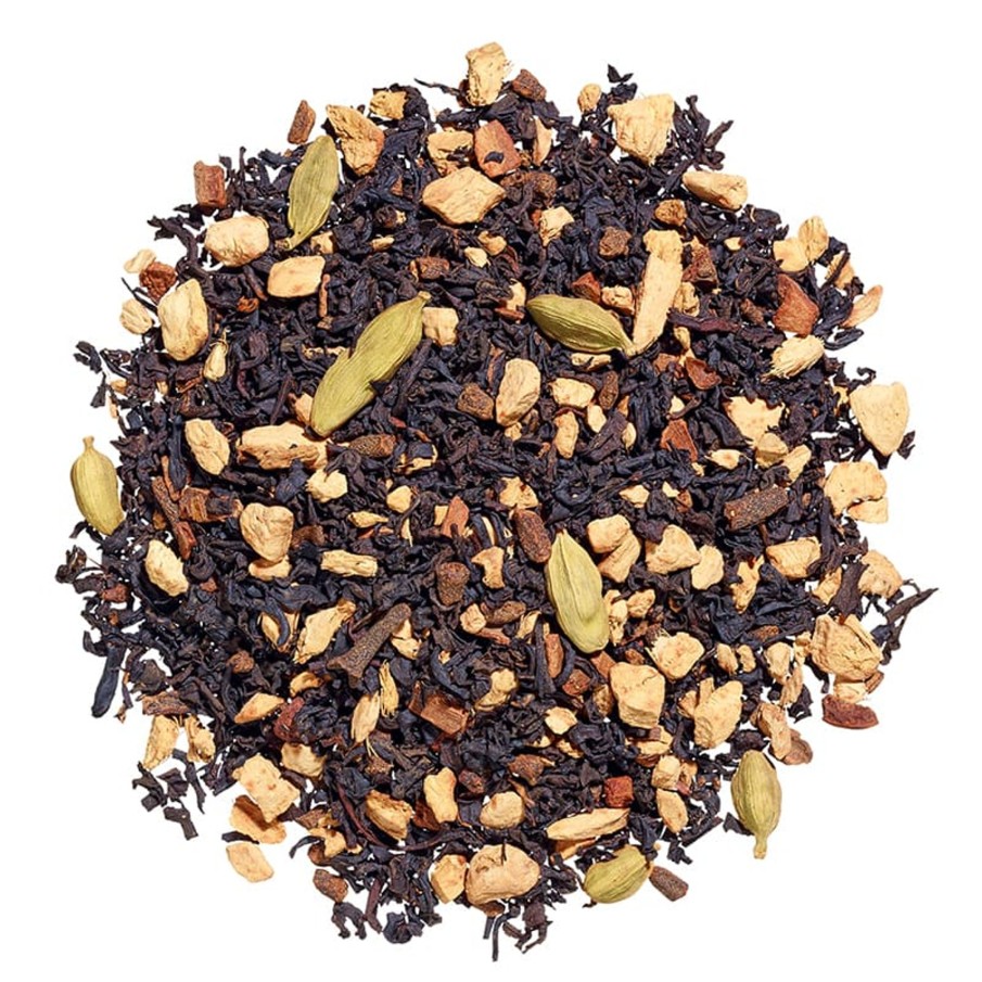 Tee teeblatt Schwarzer Tee Aromatisiert | Chai Tee: Vanille Chai, 100G (Ronnefeldt Tee)