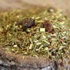 Tee teeblatt | Heidelbeere, 100G (Gruner Rooibos Naturlich Aromatisiert)