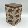 Zubehor teeblatt | Teedose Elephant, Ca. 250G