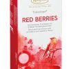 Tee teeblatt Klassischer Fruchtetee | Teavelope Fruchtetee Red Berries, 25X2,5G = 62,5G