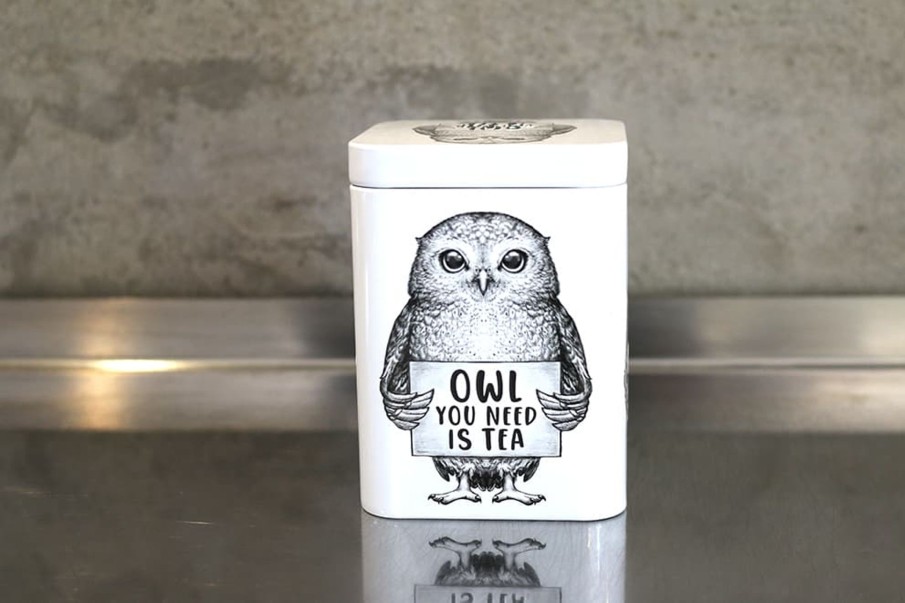 Zubehor teeblatt | Teedose ´Owl You Need´, 100G