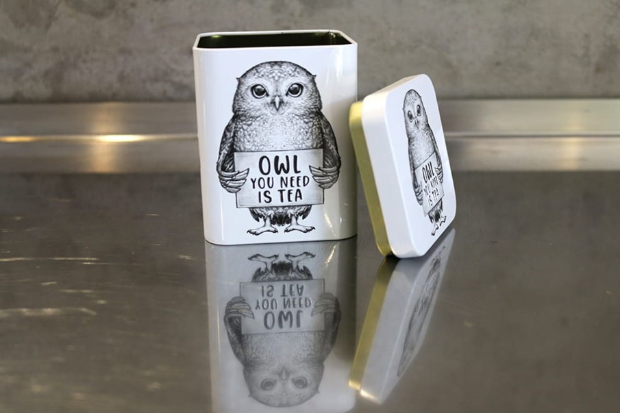 Zubehor teeblatt | Teedose ´Owl You Need´, 100G