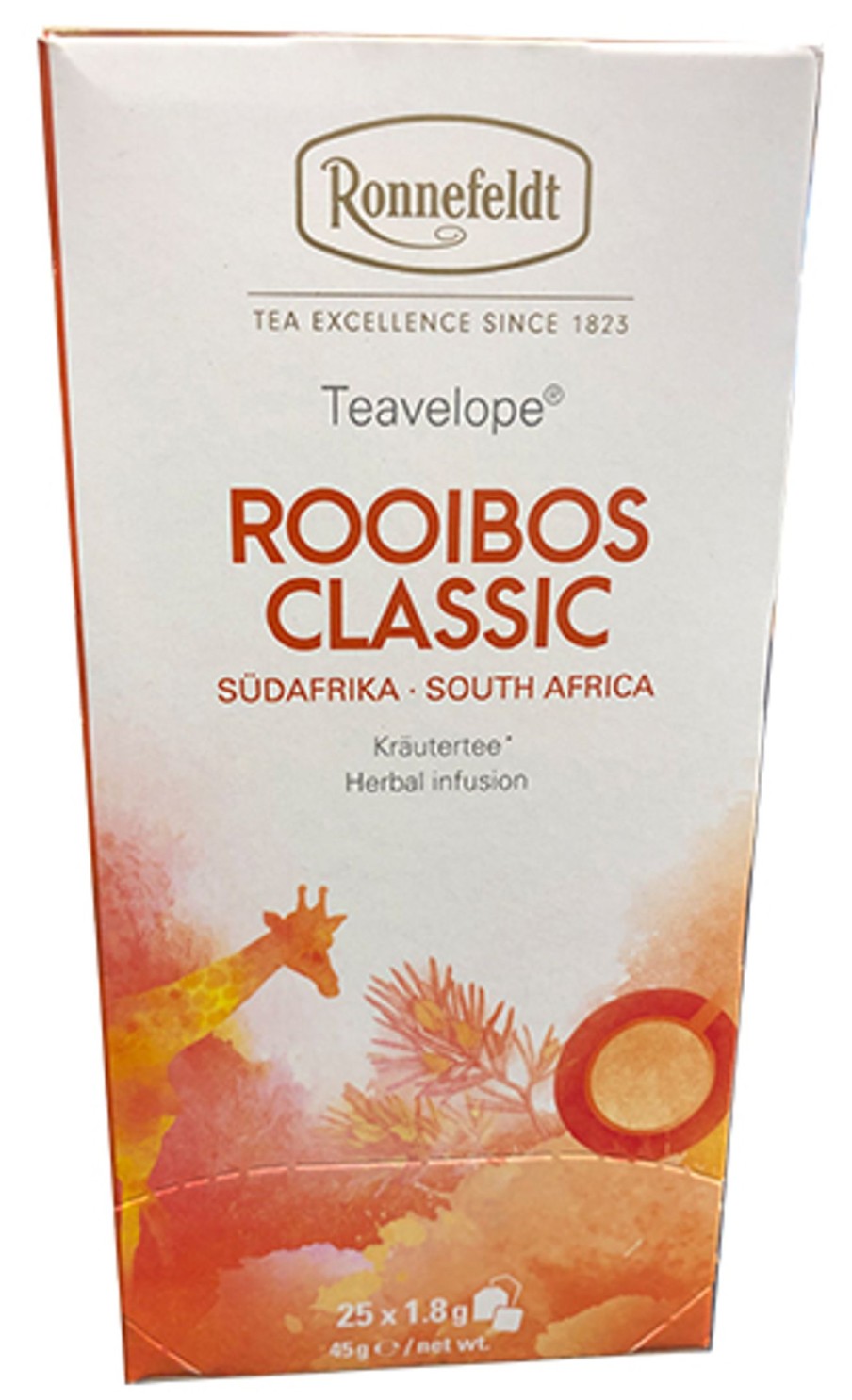 Tee teeblatt Krautertee&Rooibosh | Teavelope Rooibos Classic, 25X1,8G = 45G