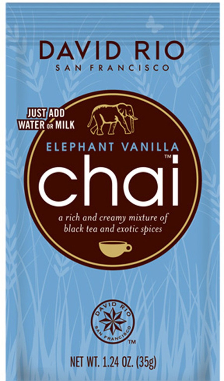 Tee teeblatt | Elephant Vanilla Chai, Tassenportion, 28G