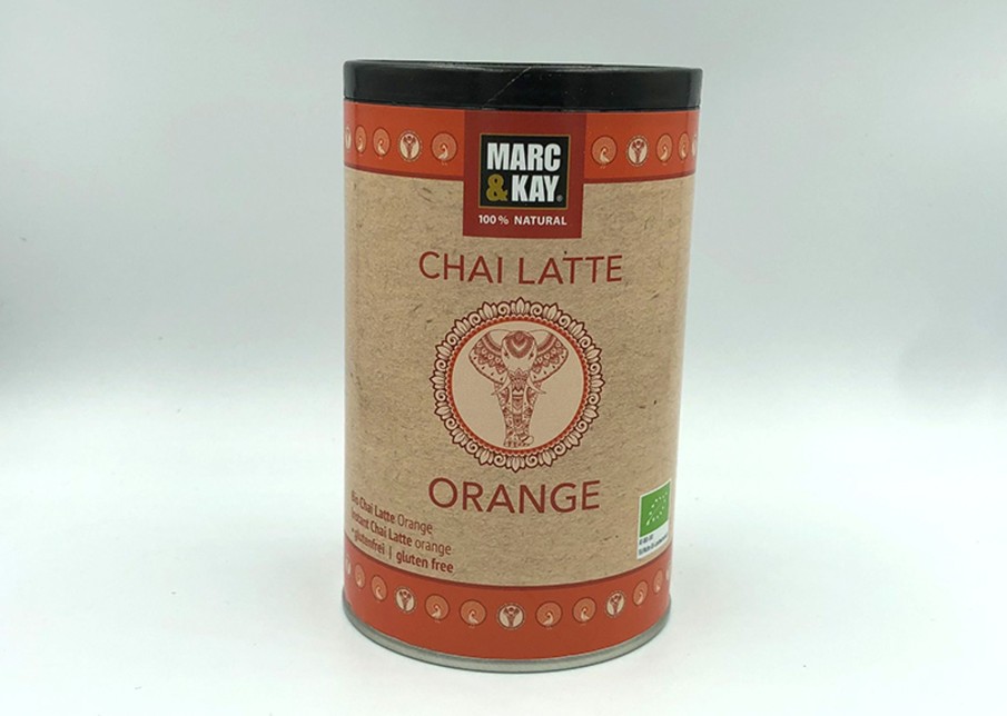 Tee teeblatt | Instantpulver Chai Latte Orange, Bio, 250G