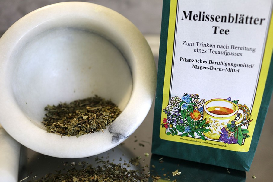 Tee teeblatt Monokrauter | Melissenblatter Tee, 40G (Pflanzliches Beruhigungsmittel)