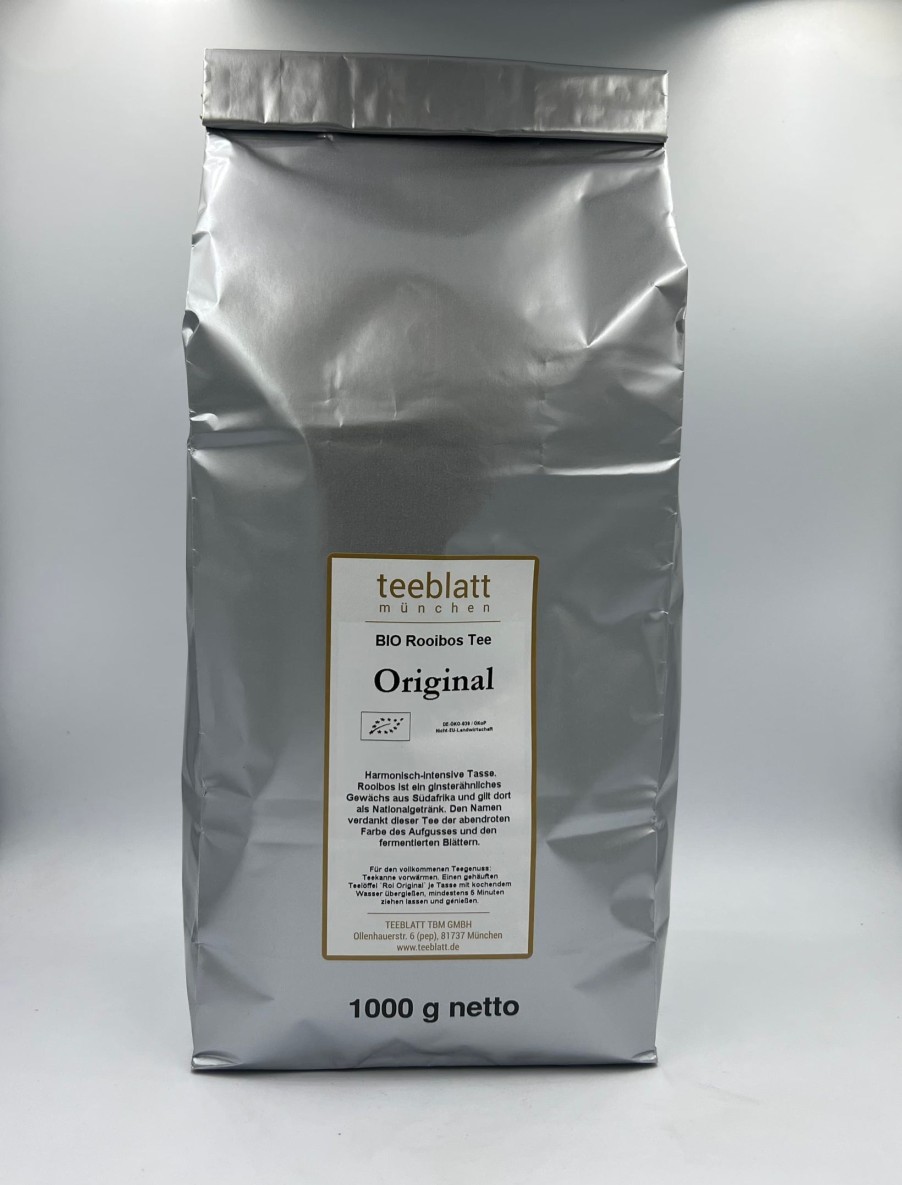 Tee teeblatt Bio Rooibos&Honeybush | Rooibos Bio Original, 1Kg