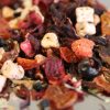 Tee teeblatt Klassischer Fruchtetee | Munchner Obstler (Fruchtetee Mit Himbeer-Erdbeer-Brombeer-Geschmack)