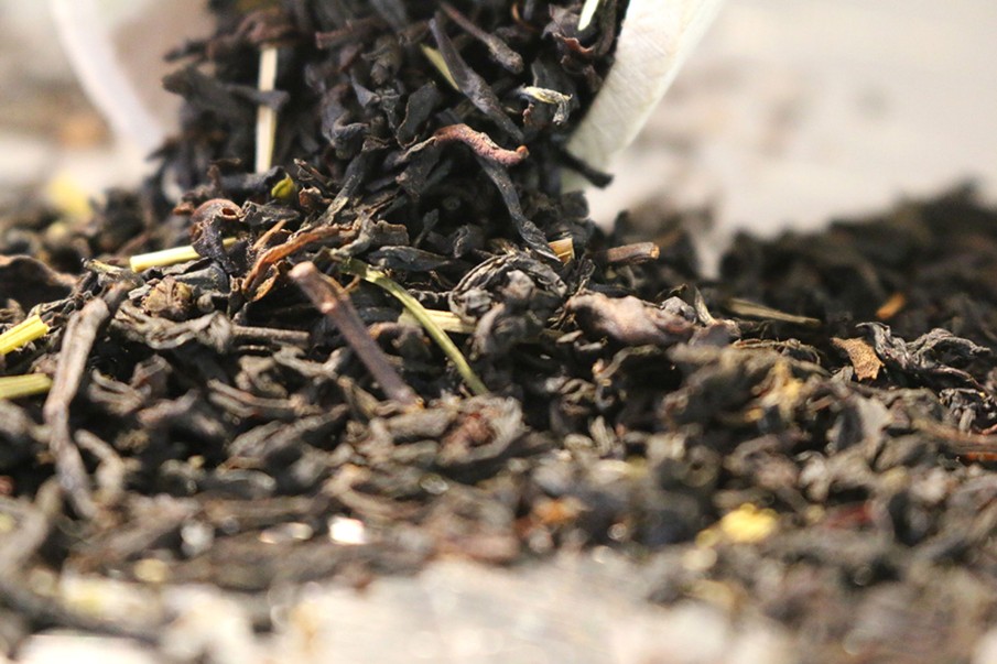 Tee teeblatt Schwarzer Tee Aromatisiert | Earl Grey: Lady In Grey (Mit Lemongras)