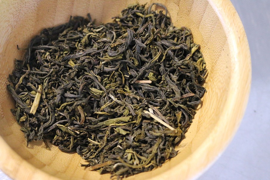 Tee teeblatt Klassischer Gruner Tee | Darjeeling: North Tukvar (Gruner Tee)