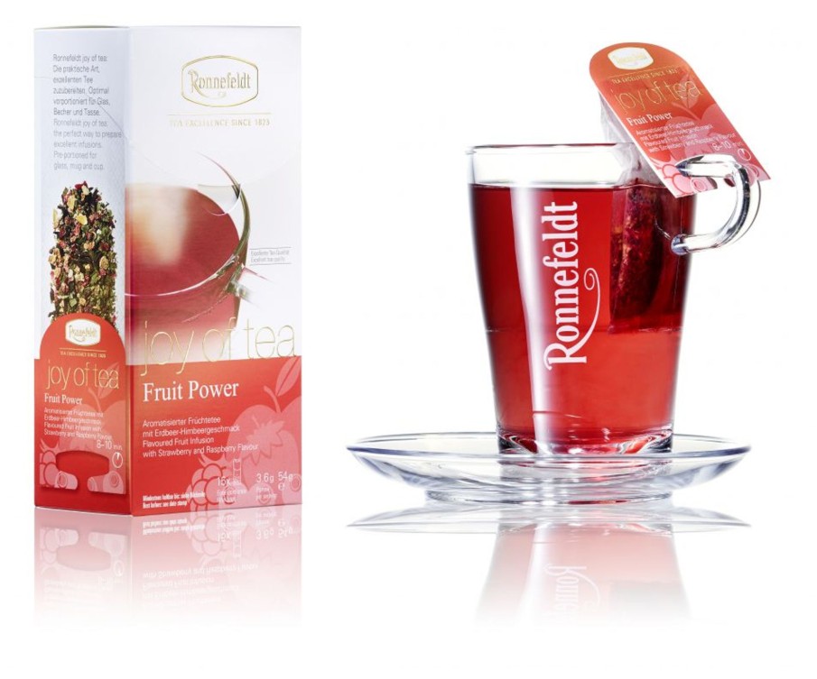 Tee teeblatt Klassischer Fruchtetee | Joy Of Tea: Fruit Power, 15X3,6G = 54G