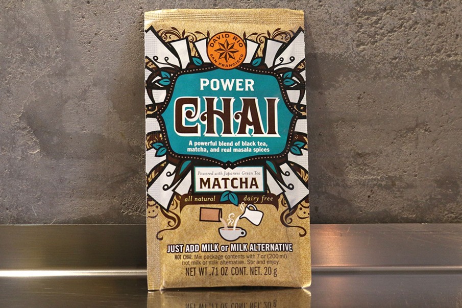 Tee teeblatt | Power Chai (Powered With Matcha), Tassenportion, 20G