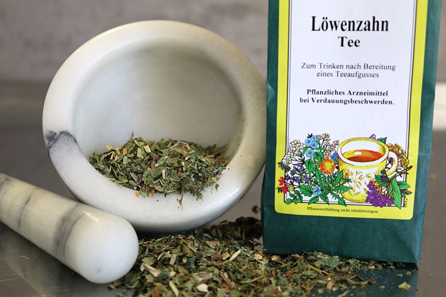 Tee teeblatt Monokrauter | Lowenzahn Tee, 70G (Pflanzliches Arzneimittel Bei Verdauungsbeschwerden)