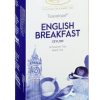 Tee teeblatt Klassischer Schwarzer Tee | Teavelope Schwarzer Tee English Breakfast, 25X1,5G = 37,5G