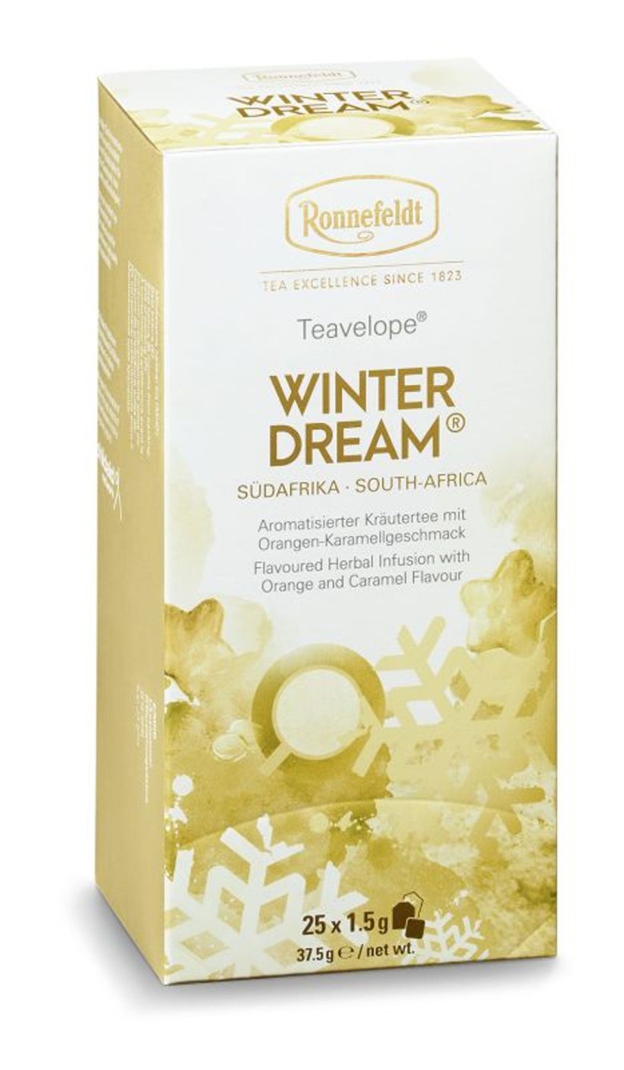 Tee teeblatt | Teavelope Rooibos Winterdream, 25X1,5G = 37,5G