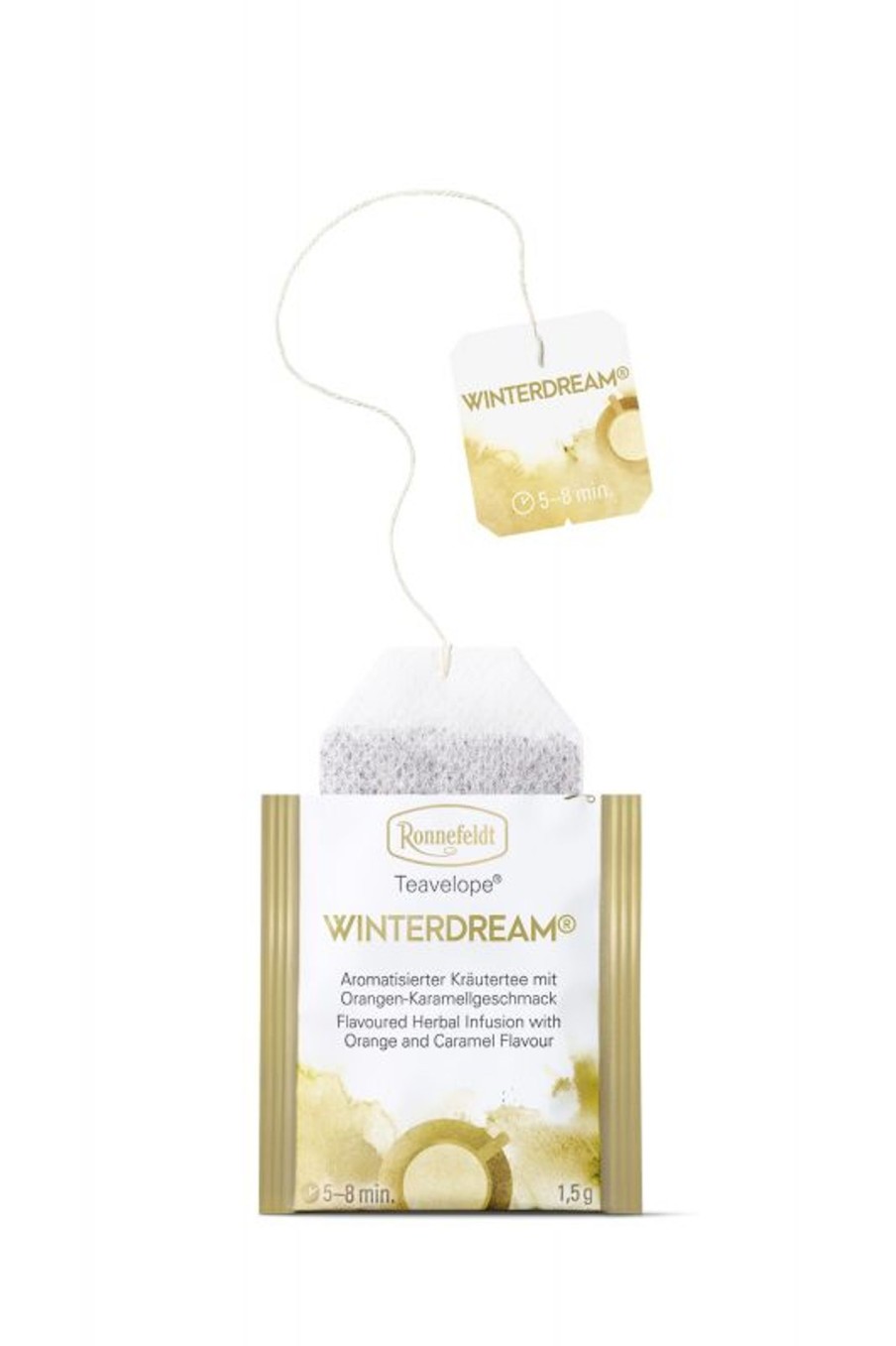 Tee teeblatt | Teavelope Rooibos Winterdream, 25X1,5G = 37,5G