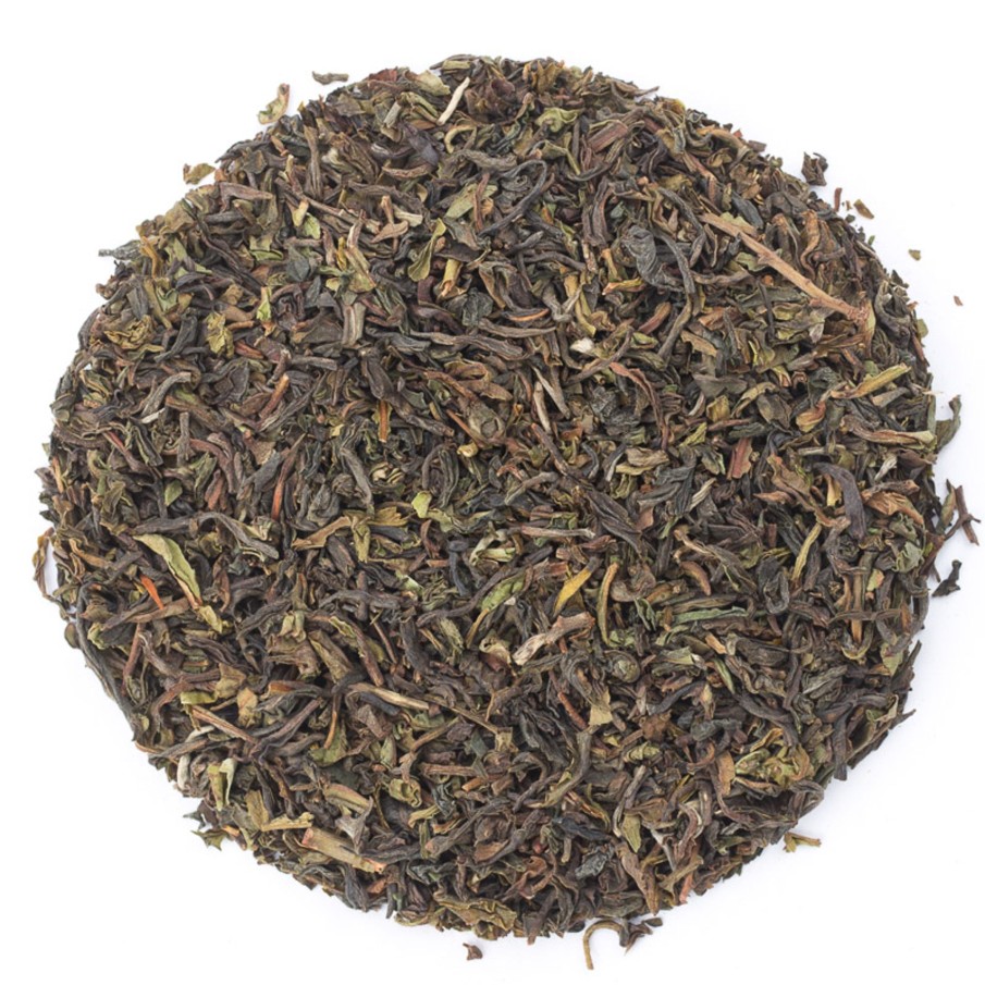 Tee teeblatt Klassischer Schwarzer Tee | Darjeeling: Spring Darjeeling, First Flush, Bio (Ronnefeldt Tee)