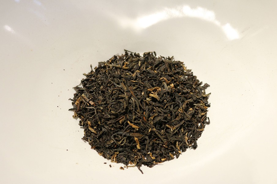 Tee teeblatt | Teeprobe Assam Mangalam, 20G (Schwarzer Tee Von Ronnefeldt)