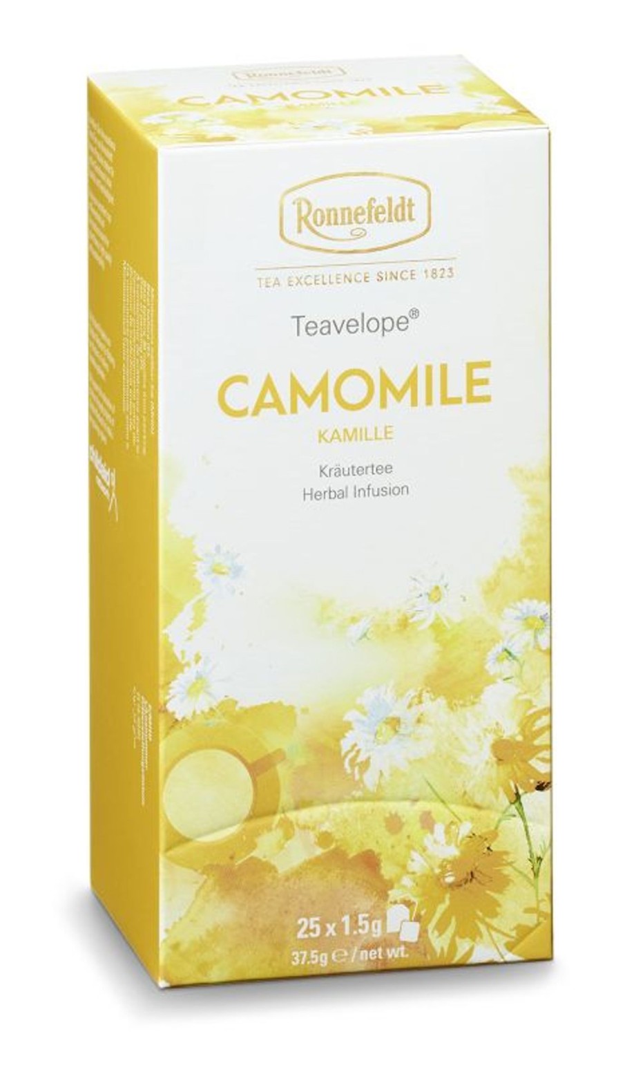 Tee teeblatt Monokrauter | Teavelope Krautertee Camomile, 25X1,5G = 37,5G