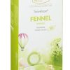 Tee teeblatt Monokrauter | Teavelope Krautertee Fennel (Fenchel), Bio, 25X2,5G = 62,5G